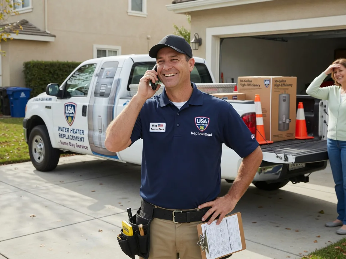 Water Heater Replacement Tiskilwa, IL FAQs